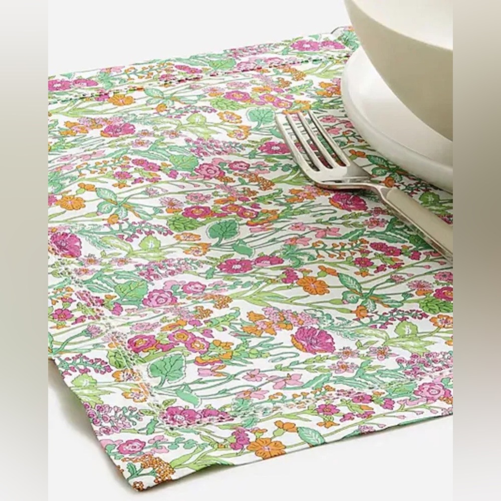 J.CREW Liberty Fabric Place Mats